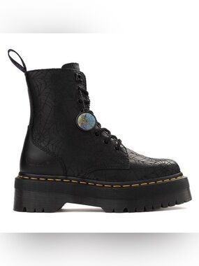 Dr Martens Wednesday Platform Jadon Boots 🕷️🖤